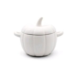 Oven Safe Ramekin White Pumpkin -Bullseye's Playground
